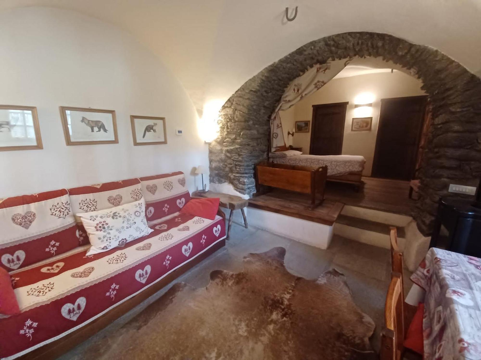 Baita Del Plan Pragelato Exteriör bild