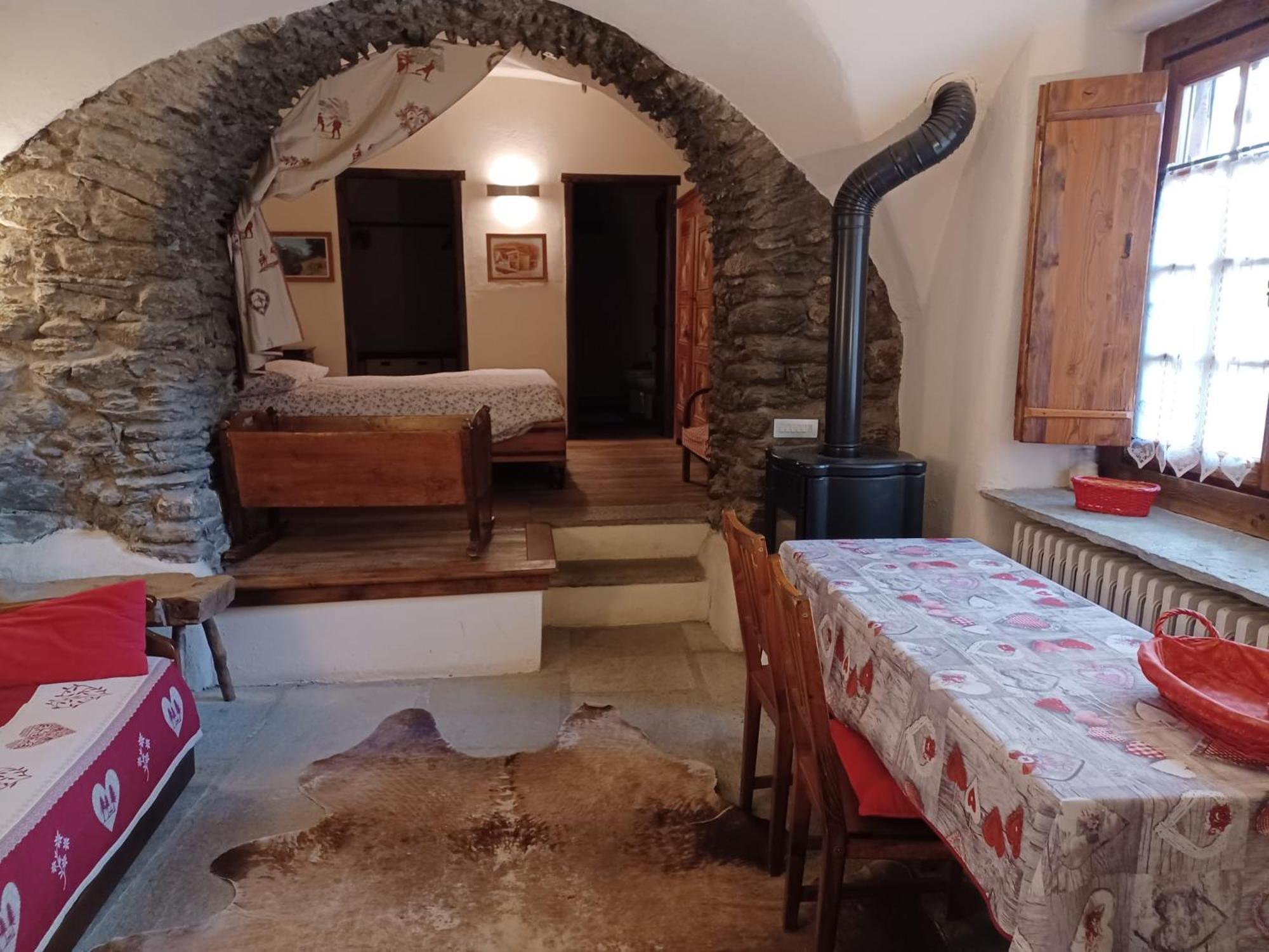 Baita Del Plan Pragelato Exteriör bild