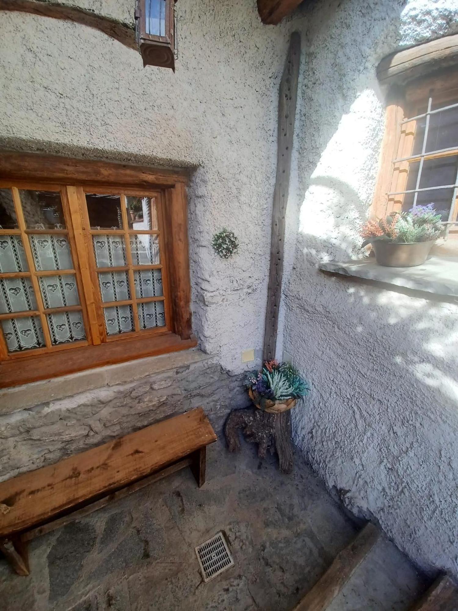Baita Del Plan Pragelato Exteriör bild