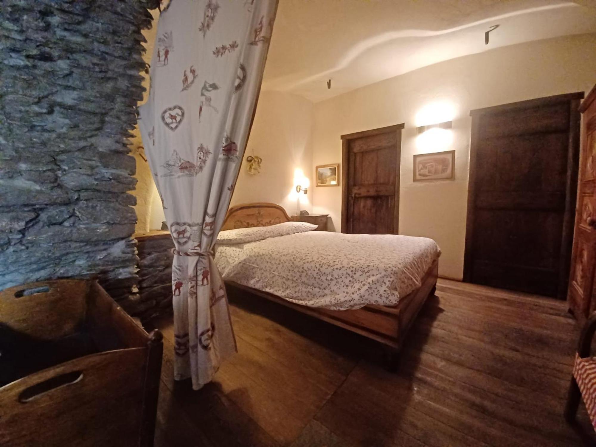 Baita Del Plan Pragelato Exteriör bild