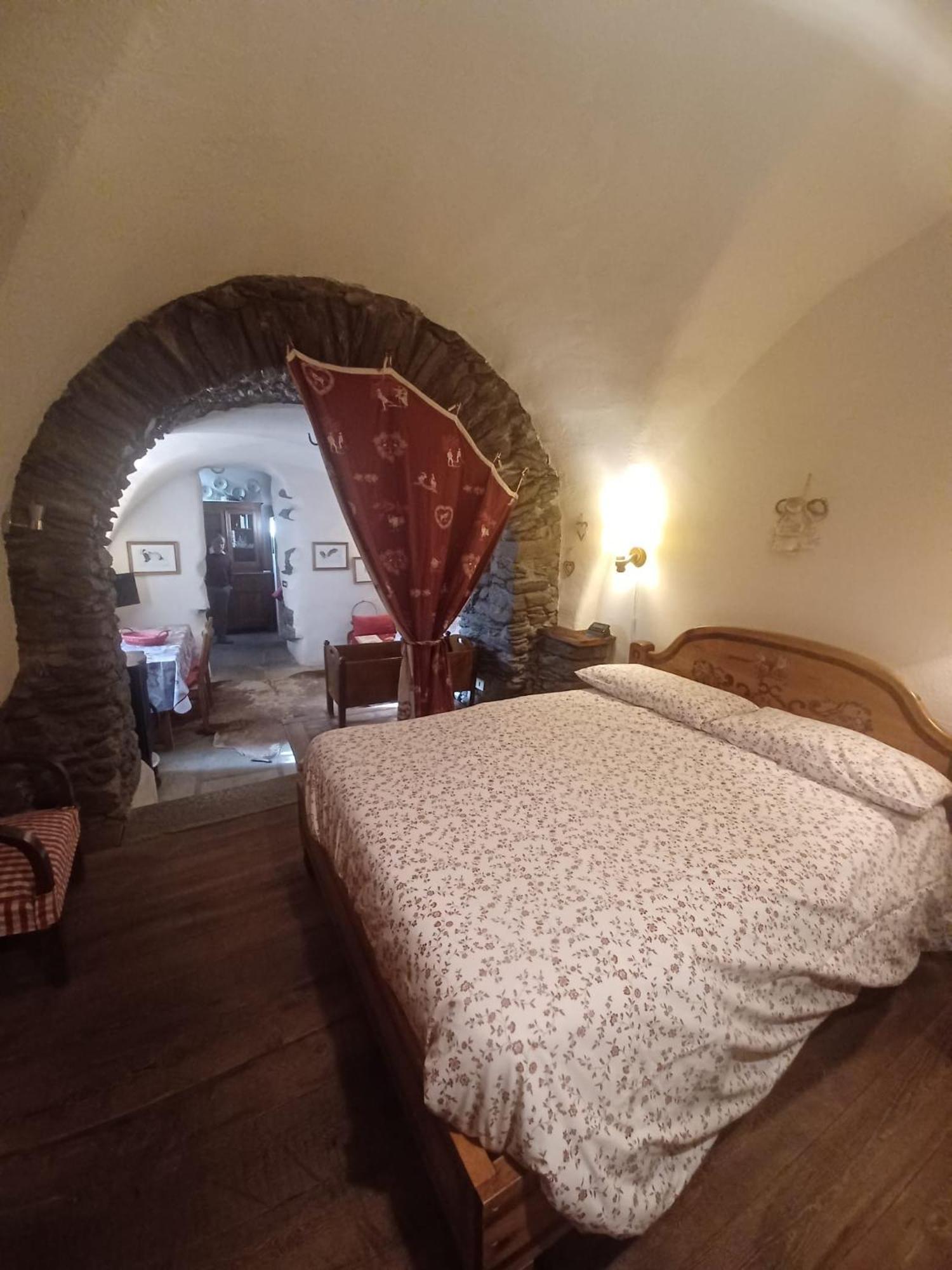 Baita Del Plan Pragelato Exteriör bild