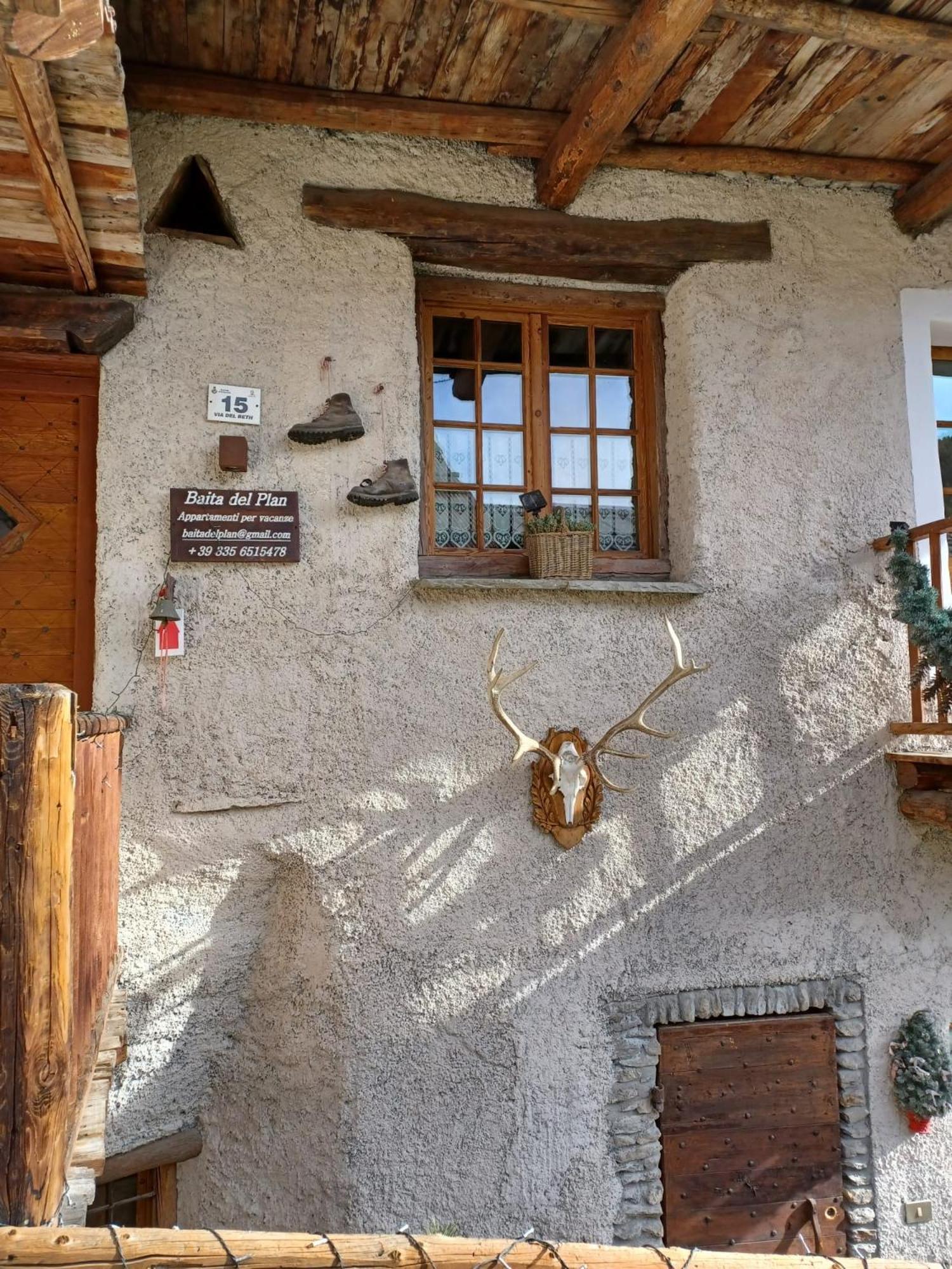 Baita Del Plan Pragelato Exteriör bild
