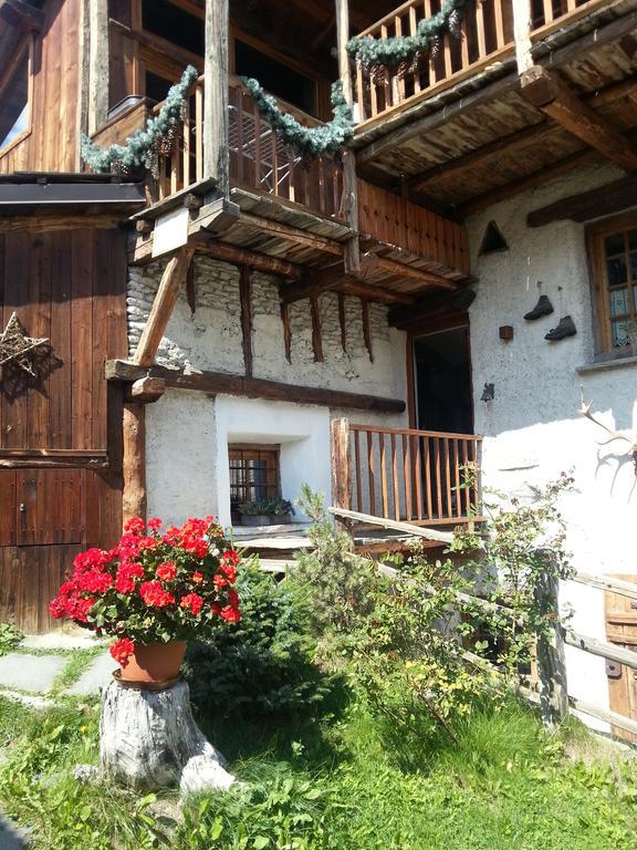 Baita Del Plan Pragelato Exteriör bild
