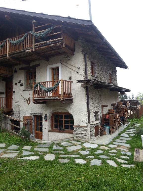 Baita Del Plan Pragelato Exteriör bild