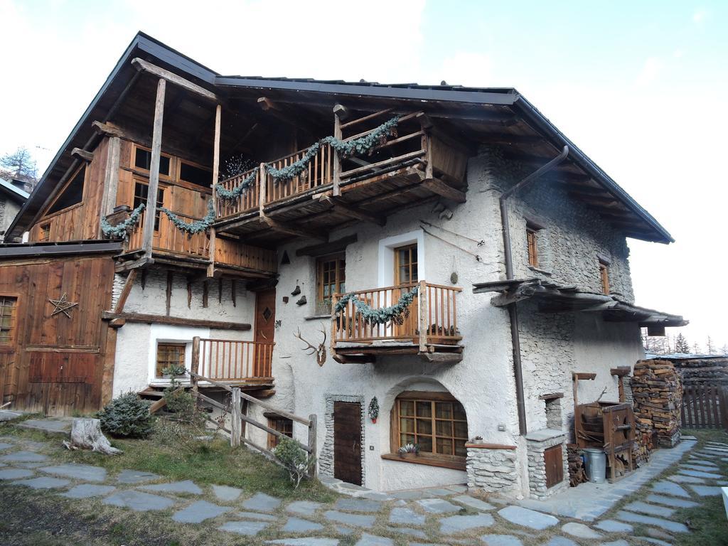 Baita Del Plan Pragelato Exteriör bild