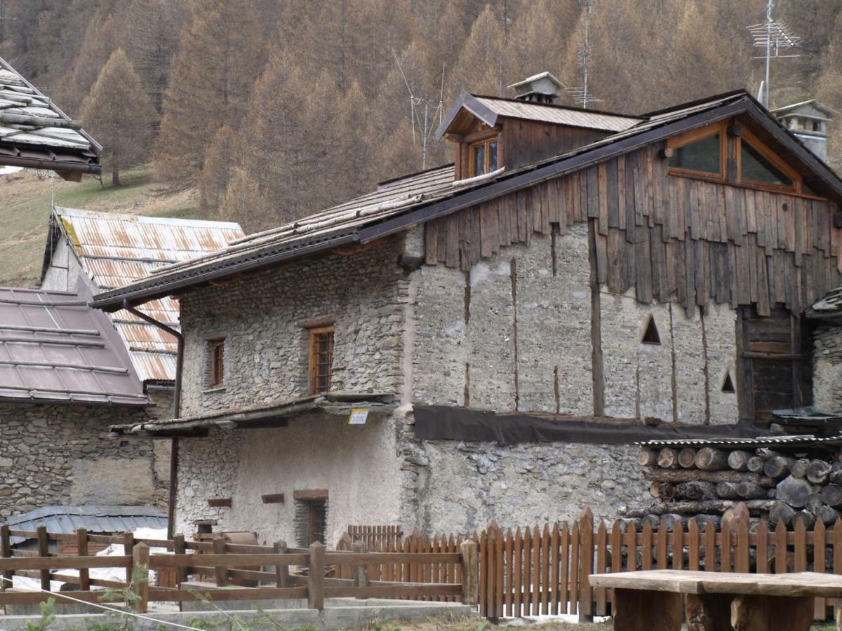 Baita Del Plan Pragelato Exteriör bild