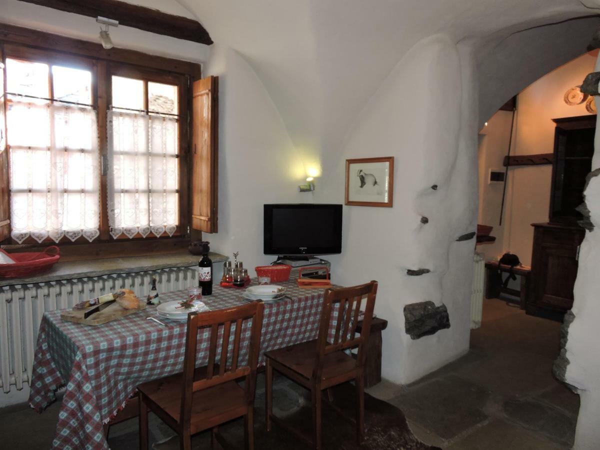 Baita Del Plan Pragelato Exteriör bild