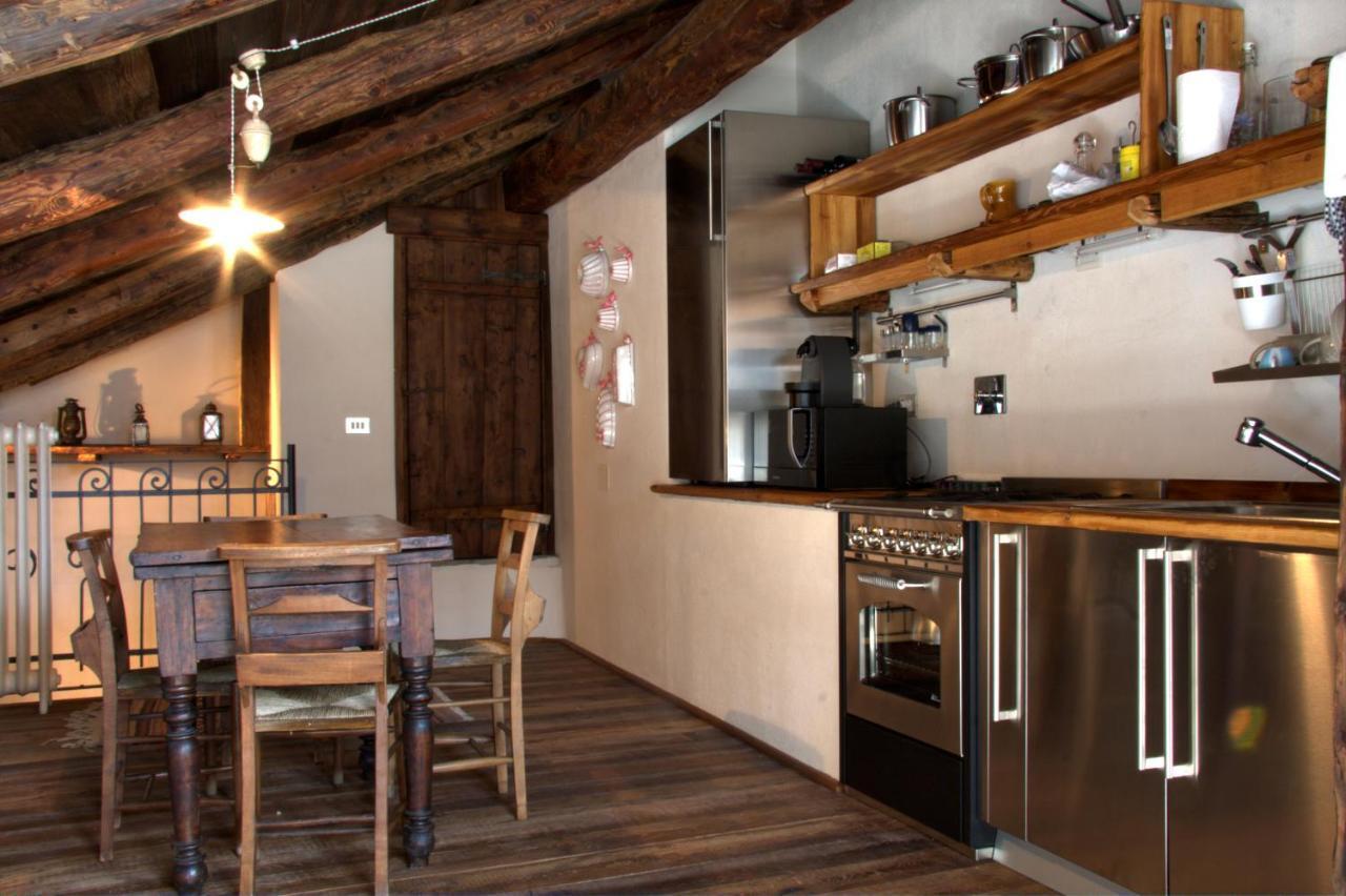 Baita Del Plan Pragelato Exteriör bild