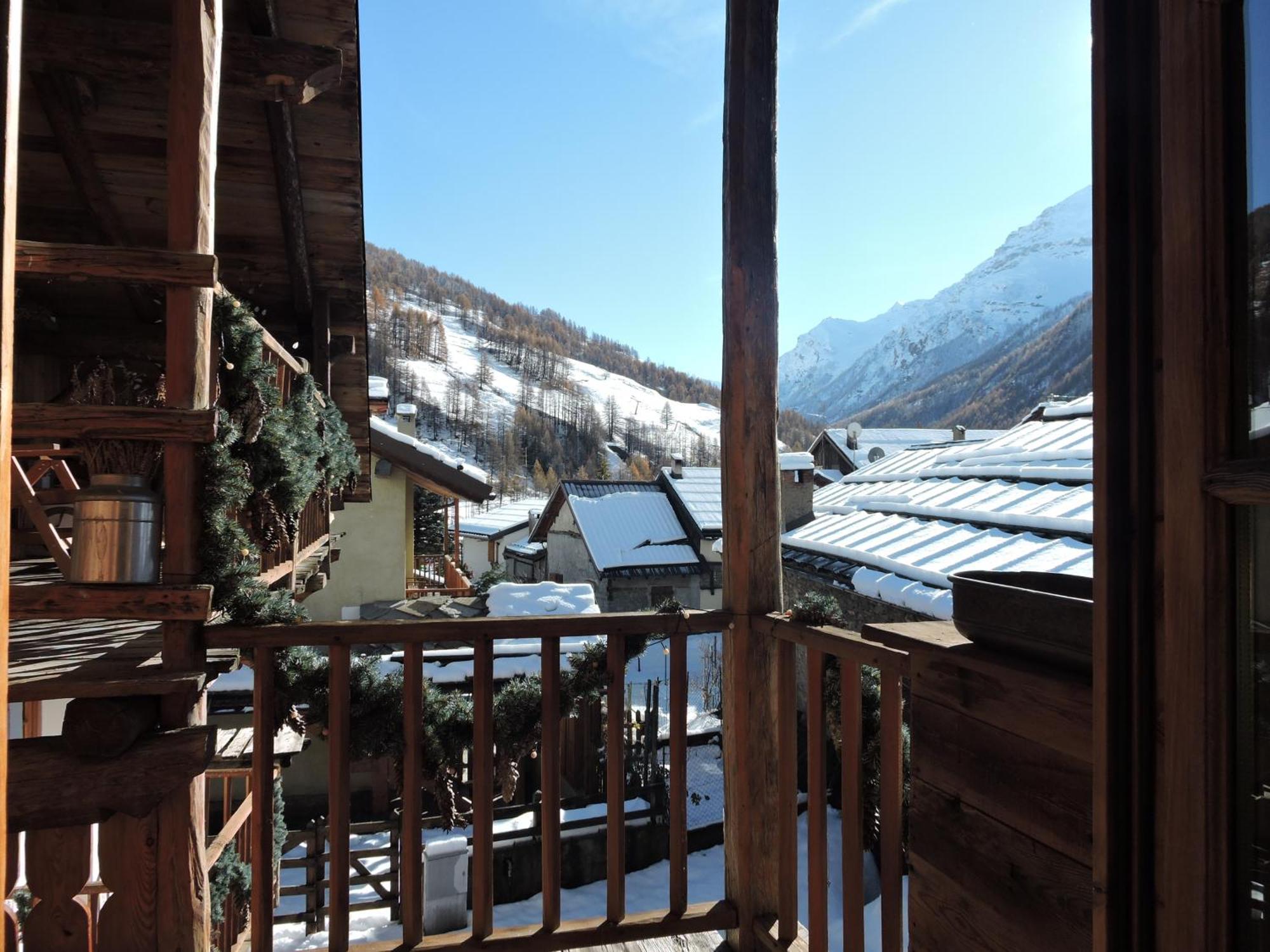 Baita Del Plan Pragelato Exteriör bild