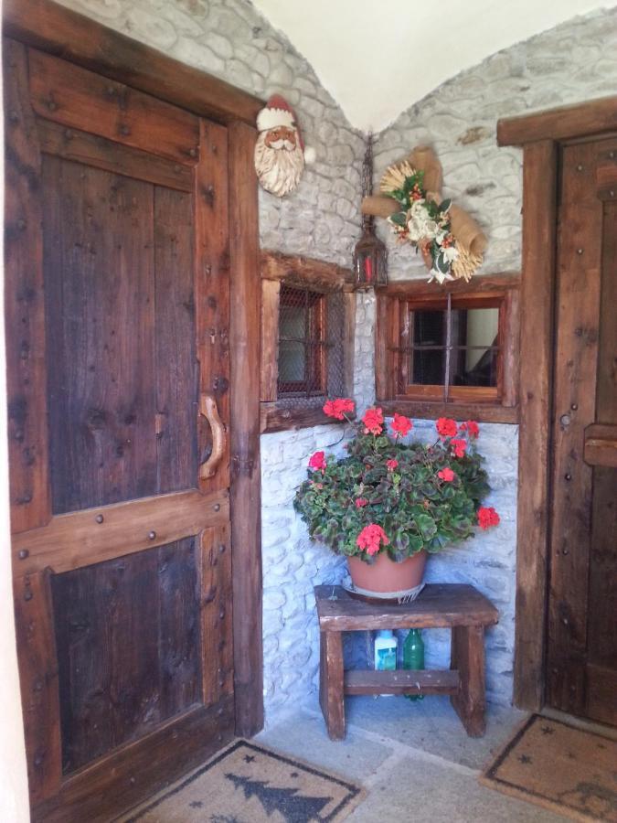 Baita Del Plan Pragelato Exteriör bild