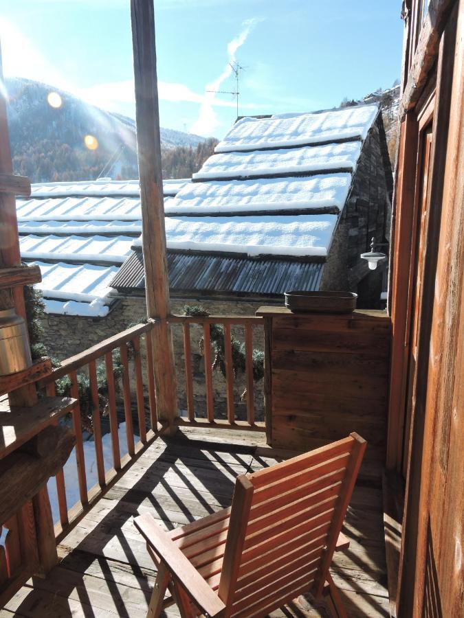 Baita Del Plan Pragelato Exteriör bild