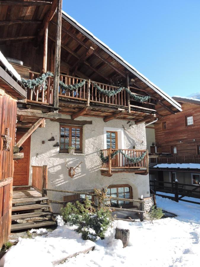 Baita Del Plan Pragelato Exteriör bild