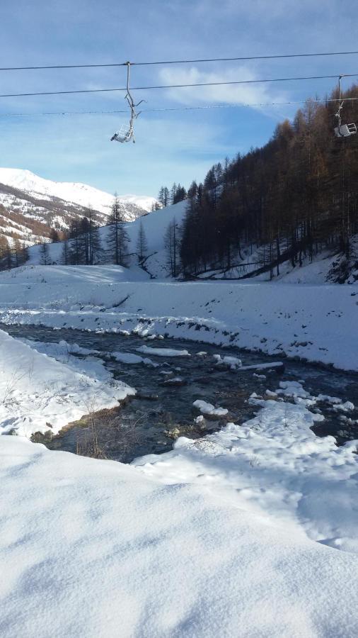 Baita Del Plan Pragelato Exteriör bild