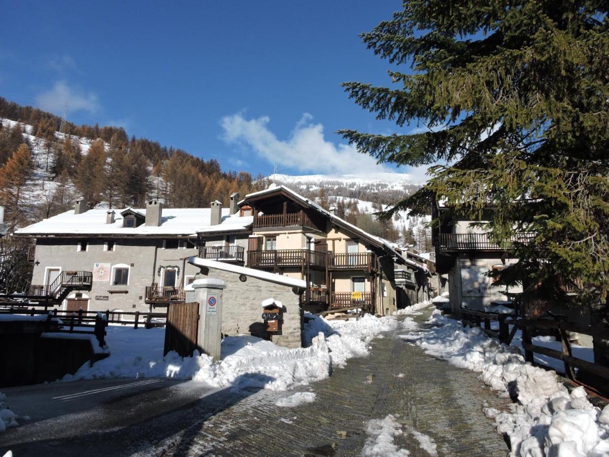 Baita Del Plan Pragelato Exteriör bild
