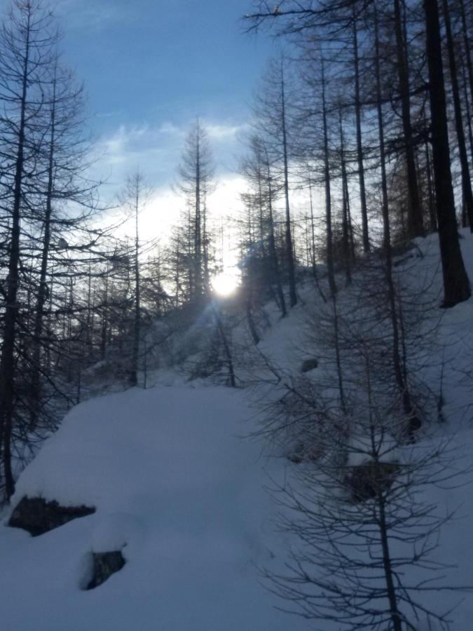 Baita Del Plan Pragelato Exteriör bild
