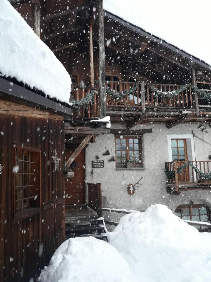 Baita Del Plan Pragelato Exteriör bild